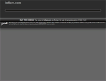 Tablet Screenshot of inflam.com